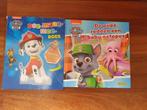 De pups redden een baby octopus + doe mee  boek - Paw Patrol, Ophalen of Verzenden, Gelezen