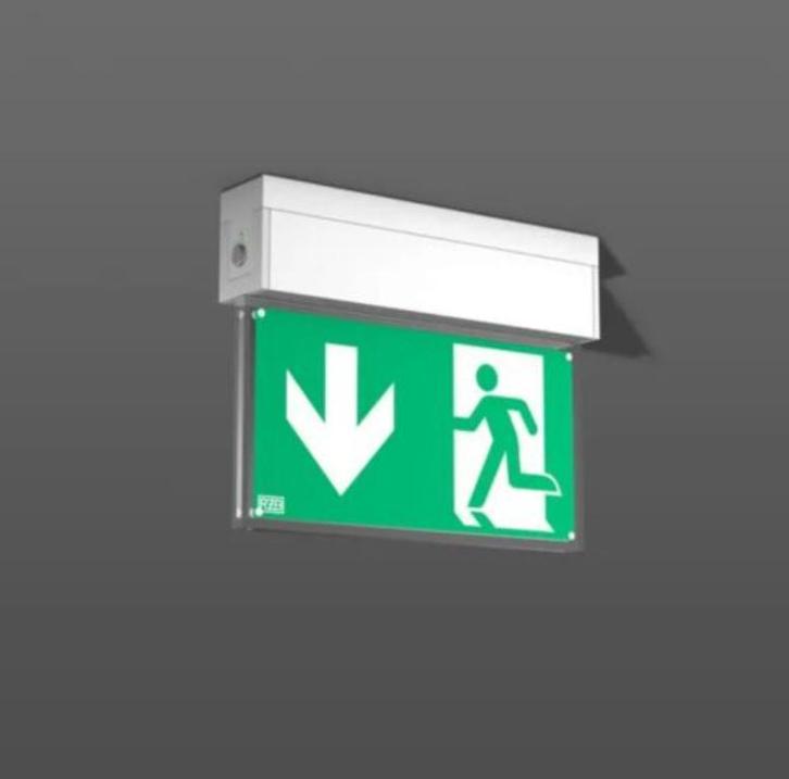 RZB LIGHTING GSUN S LED NOOD/ VLUCHTWEGVERLICHTING, Doe-het-zelf en Verbouw, Bouwverlichting, Nieuw, Lamp met armatuur, Ophalen of Verzenden