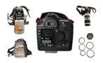 Canon EOS 1Ds Mark II + 70-200mm f/2.8 L IS II + accessoires, Audio, Tv en Foto, Fotocamera's Digitaal, Gebruikt, Spiegelreflex