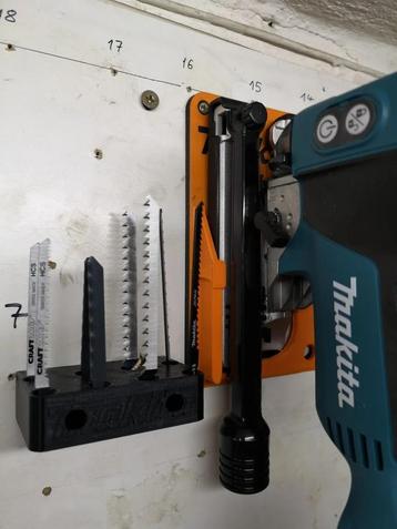 houder voor wandmontage Makita DJV181 decoupeerzaag beschikbaar voor biedingen