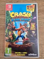 Crash Bandicoot N-Sane Trilogy, Spelcomputers en Games, Games | Nintendo Switch, Ophalen of Verzenden, Zo goed als nieuw