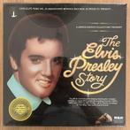 5 LP Box- The Elvis Presley Story - USA 1977 - Ongeopend, Ophalen of Verzenden, 12 inch, Poprock, Nieuw in verpakking