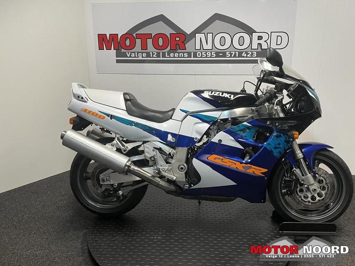 Suzuki GSXR1100 W orgineel in Topstaat geen gsxr 1000 750, Motoren, Motoren | Suzuki, Bedrijf, Overig, meer dan 35 kW