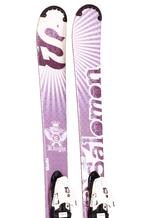 161 freestyle ski's SALOMON KNIGHT, edgy monocoque, 160 tot 180 cm, Gebruikt, Carve, Skiën