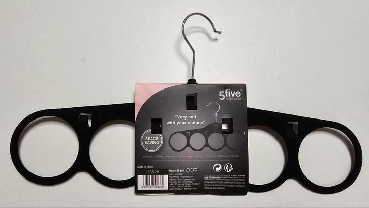 Velvet Hanger voor 5 Sjaals, Kleding | Dames, Kledinghangers, Ophalen of Verzenden