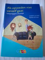 Marleen de Vries - Als opvoeden niet vanzelf gaat, Boeken, Schoolboeken, Ophalen of Verzenden, Zo goed als nieuw, Overige niveaus