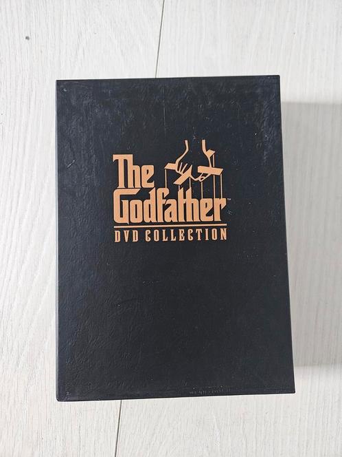 Dvd boxen , the Godfather, Millennium en las vegas, Cd's en Dvd's, Dvd's | Tv en Series, Zo goed als nieuw, Ophalen