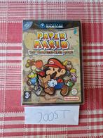 Paper Mario the thousand year door Gamecube compleet ZGAN, Gekoppelde computers, 1 speler, Ophalen of Verzenden, Zo goed als nieuw