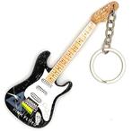 Sleutelhanger gitaar Pink Floyd mini gitaar houten keychain, Ophalen of Verzenden, Nieuw, Overige typen