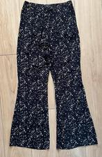 Flared broek Scotch & Soda maat 34 / 36, Kleding | Dames, Zwart, Scotch & Soda, Ophalen of Verzenden, Zo goed als nieuw