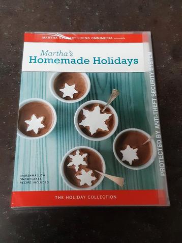 martha Stewart Martha's homemade holidays nieuw in folie beschikbaar voor biedingen