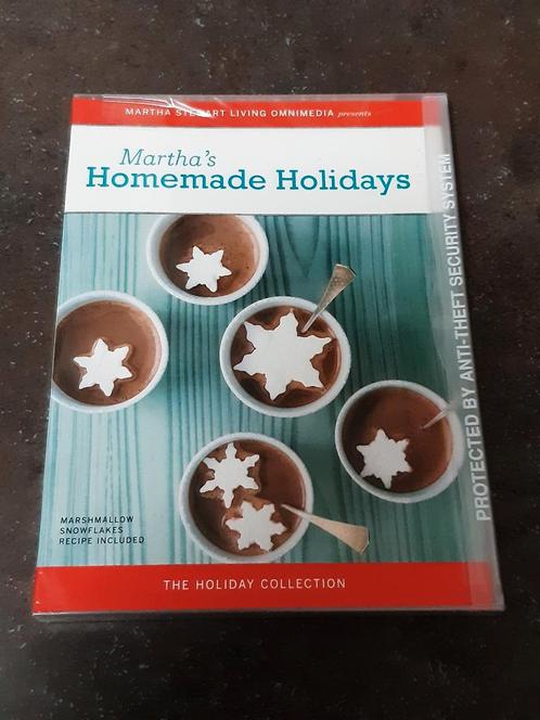martha Stewart Martha's homemade holidays nieuw in folie, Cd's en Dvd's, Dvd's | Documentaire en Educatief, Nieuw in verpakking