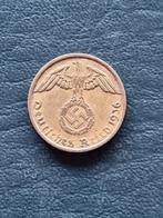 Duitsland 10 reichspfennig 1936 A met hakenkruis, Postzegels en Munten, Munten | Europa | Niet-Euromunten, Ophalen of Verzenden