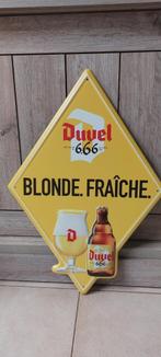 Reclamebord Duvel, Ophalen of Verzenden, Nieuw, Reclamebord, Plaat of Schild, Duvel