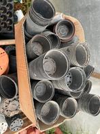 Doos vol P9 Bloempotten - ca. 500 stuks, Kunststof, Gebruikt, Rond, Binnen