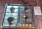 Gaskookplaat M-System, Witgoed en Apparatuur, Kookplaten, Ophalen, Gebruikt, 4 kookzones, Inbouw