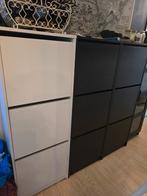 Schoenenkast x3, Ophalen, Gebruikt