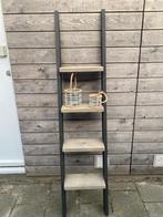 Decoratie ladder, Huis en Inrichting, Woonaccessoires | Wanddecoraties, Ophalen, Zo goed als nieuw