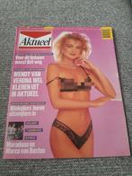 48.Aktueel 1986. Wendy van Verona. Diego Maradona. Marco van, Verzamelen, Tijdschriften, Kranten en Knipsels, Ophalen of Verzenden