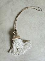 Schelpen decoratie hanger goud 1 uit Bali, Huis en Inrichting, Woonaccessoires | Overige, Ophalen of Verzenden, Tropical home