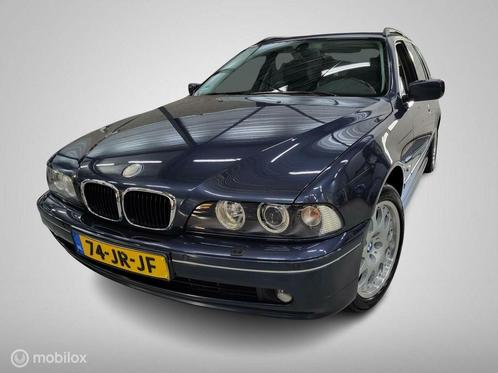 BMW 5-serie Touring 530i E39/Automaat/Youngtimer/Leder/Nap!, Auto's, BMW, Bedrijf, Te koop, 5-Serie, ABS, Airbags, Airconditioning