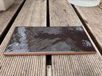 wandtegels Bestille Dante black uni 12x24 (3 pakken), Ophalen, Minder dan 20 cm, Zo goed als nieuw, 20 tot 40 cm