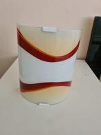 Glazen wandlamp, Ophalen of Verzenden, Zo goed als nieuw, Glas