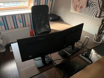 Hoekbureau met verlengstuk IKEA Galant - afbeelding 3