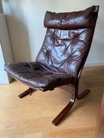Vintage relax fauteuil Siesta Ingmar Relling, Huis en Inrichting, Fauteuils, Gebruikt, Hout, 75 tot 100 cm, 50 tot 75 cm