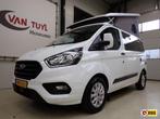 Ford Nugget 130 PK 2020 VAN-TUYL NL, Caravans en Kamperen, Buscamper of Camperbus, Koelkast, Airbags, Bedrijf
