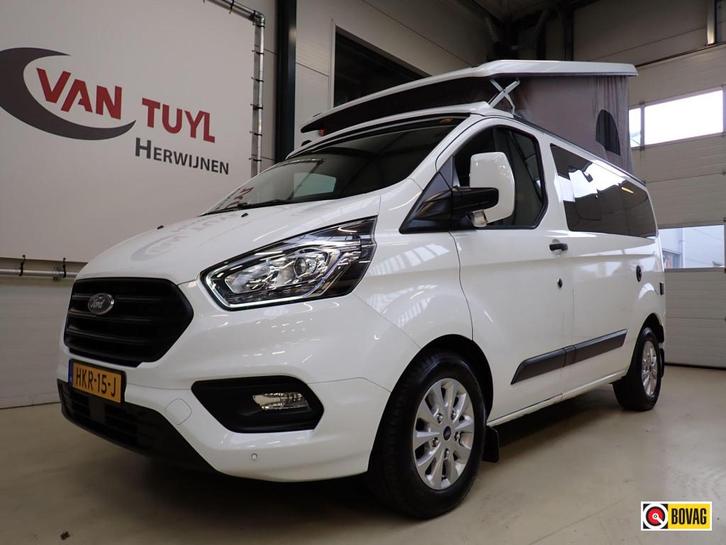 Ford Nugget 130 PK 2020 VAN-TUYL NL, Caravans en Kamperen, Campers, Bedrijf, tot en met 4, Buscamper of Camperbus, Ford, Overige merken
