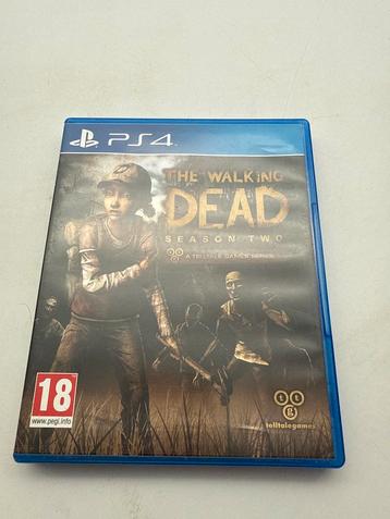 The Walking Dead Season Two - PS4 beschikbaar voor biedingen