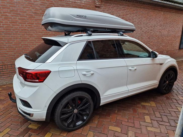 Hapro Traxer 8.6 + dakdragers te huur 530 liter, Auto diversen, Dakkoffers, Zo goed als nieuw, Ophalen