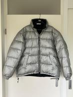 Dik winterjack 2 zijdig draagbaar zwart zilver maat XXL, Kleding | Heren, Verzenden, Gedragen, Overige maten, Zwart