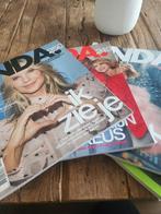 3 x linda damesblad + 1x linda meiden 5€, Ophalen of Verzenden, Zo goed als nieuw, Damesbladen