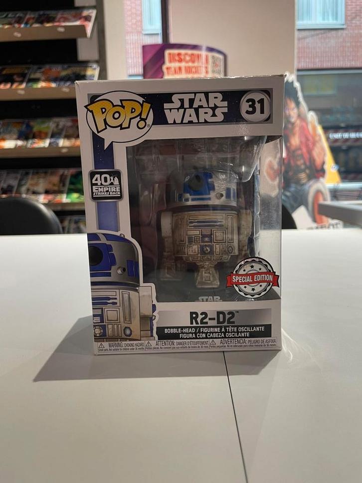 Funko 31 R2-D2 Star Wars Special Edition Funko pop, Verzamelen, Poppetjes en Figuurtjes, Nieuw, Ophalen of Verzenden