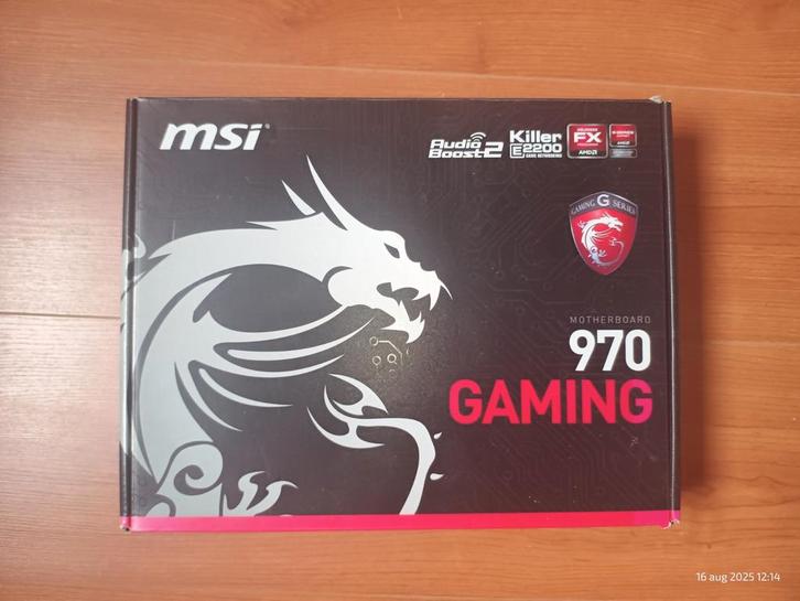 MSI 970 GAMING, Computers en Software, Moederborden, Gebruikt, DDR3, Ophalen of Verzenden