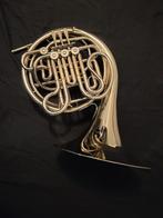 Holton H379 Dubbelhoorn F/Bb, Muziek en Instrumenten, Ophalen of Verzenden, Gebruikt, Met koffer