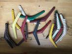 Kledinghangers retro, skai met studs, Kleding | Dames, Kledinghangers, Ophalen of Verzenden, Gebruikt, Overige materialen, Volwassenen