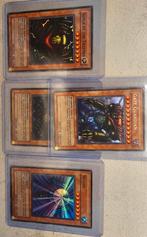 Yu-Gi-Oh! Gate Guardian Set MRD 1st Edition, Ophalen of Verzenden, Gebruikt, Meerdere kaarten, Foil