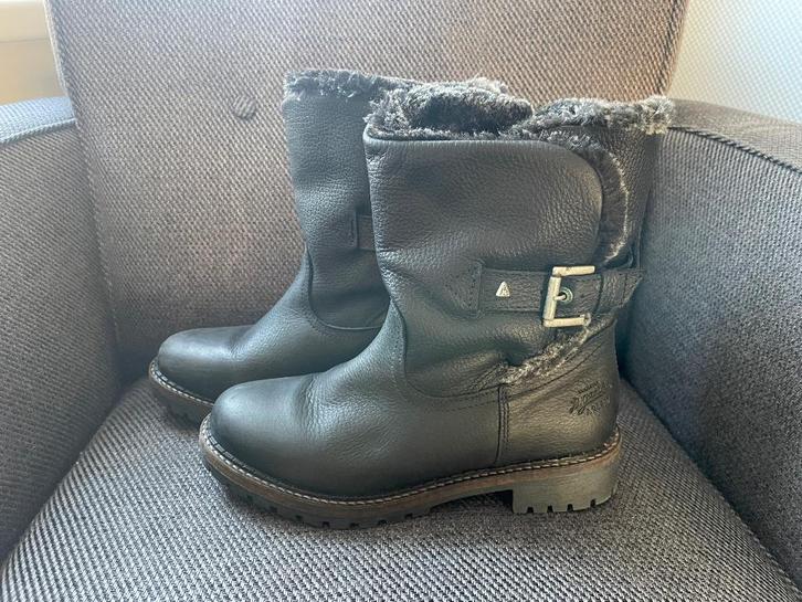 GAASTRA BONTLAARSJES maat 39 zwart - WD014, Kleding | Dames, Schoenen, Zo goed als nieuw, Snowboots, Zwart, Ophalen of Verzenden