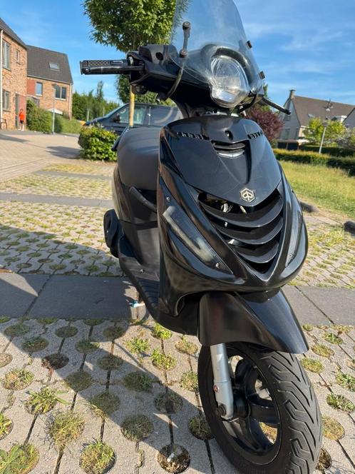 Piaggio zip 80cc malossi, Fietsen en Brommers, Scooters | Piaggio, Gebruikt, Zip, Ophalen of Verzenden