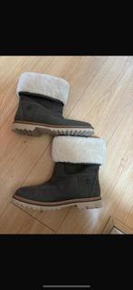 Timberland groene laarzen nieuwstaat maat 41.5, Kleding | Dames, Schoenen, Ophalen of Verzenden, Zo goed als nieuw, Groen