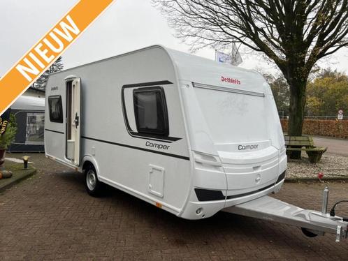 Dethleffs Camper 470 FR, Caravans en Kamperen, Caravans, Bedrijf, tot en met 4, 1000 - 1250 kg, Rondzit, Dethleffs, Overige typen