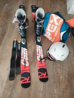 Ski set kinderen Rossignol Hero 130cm, Ophalen, Gebruikt, 100 tot 140 cm, Rossignol