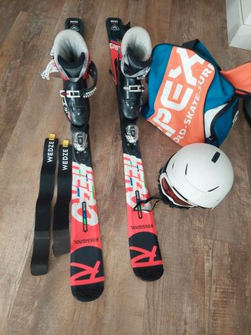 Ski set kinderen Rossignol Hero 130cm beschikbaar voor biedingen