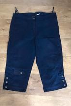 Leuke blauwe capri - merk Witteveen, maat 46, Kleding | Dames, Blauw, Maat 46/48 (XL) of groter, Ophalen of Verzenden, Zo goed als nieuw