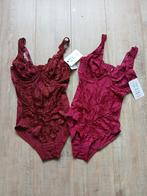 Nieuw Set van 2 Bodystockings Sassa 75 b, Sassa, Ophalen of Verzenden, Rood, Body of Korset