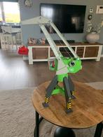 Playmobile hijskraan + mannetje, Verzamelen, Speelgoed, Ophalen, Gebruikt