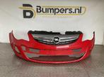 Bumper Opel Corsa D Facelift 2011-2014 Voorbumper i1-9330, Gebruikt, Voor, 6 maanden garantie, Ophalen of Verzenden